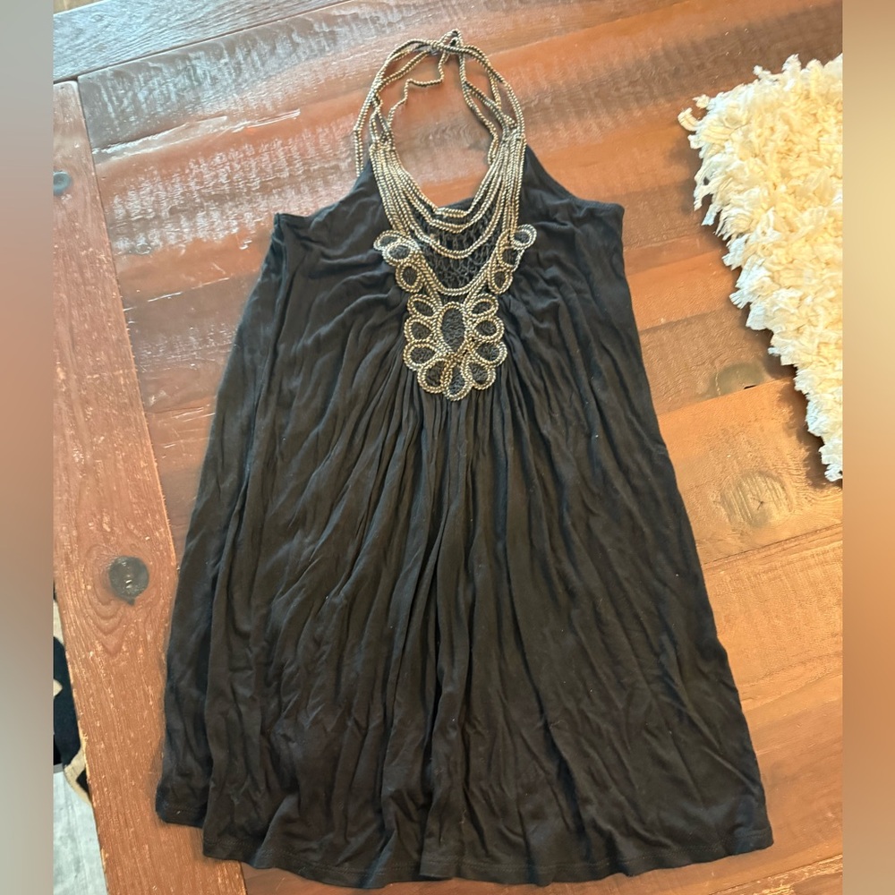 Black beautiful blouse size M from Angl